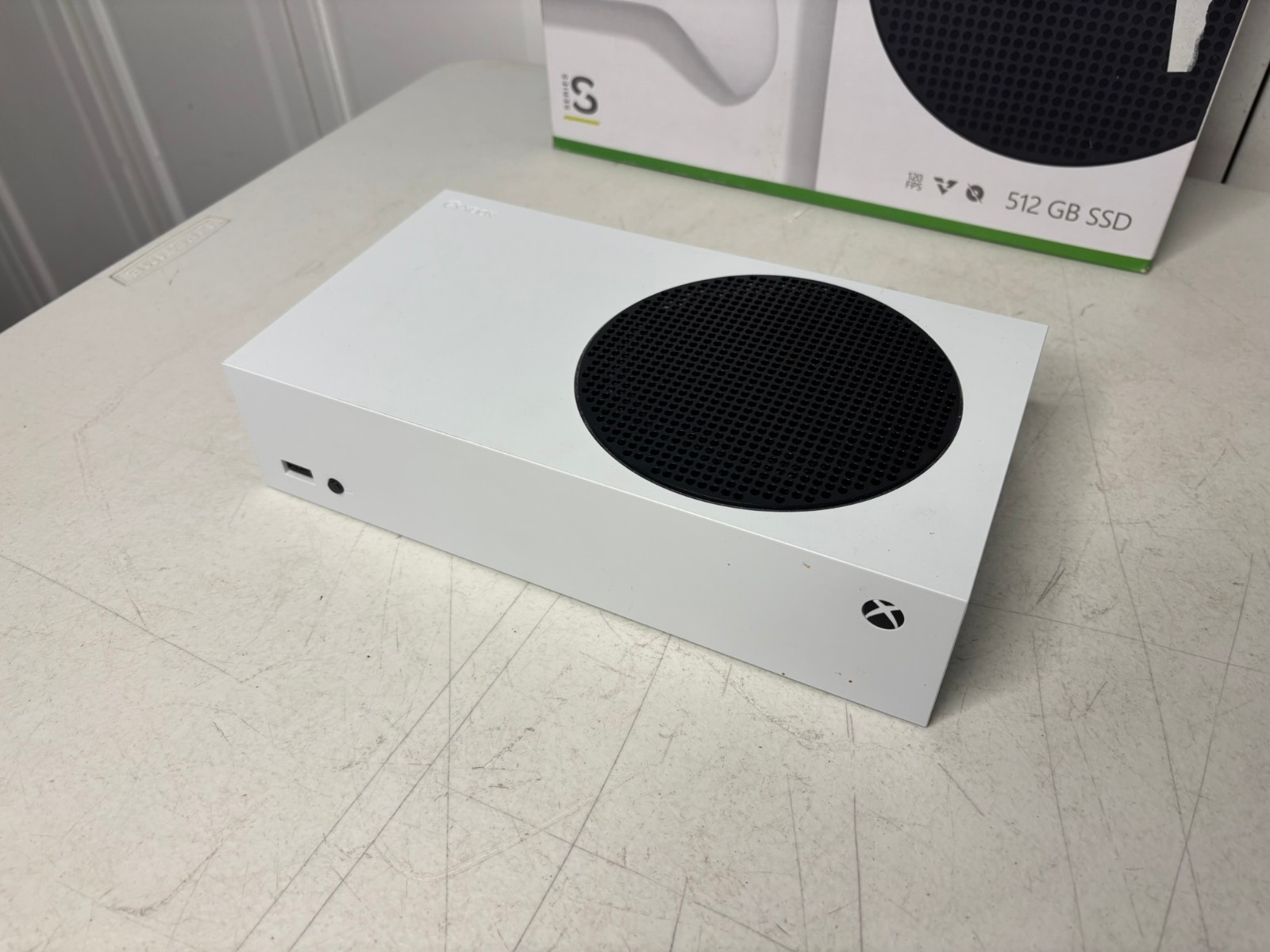 Microsoft Xbox Series S 512GB Game Console Bundle WiFi & White Controller w/ Box