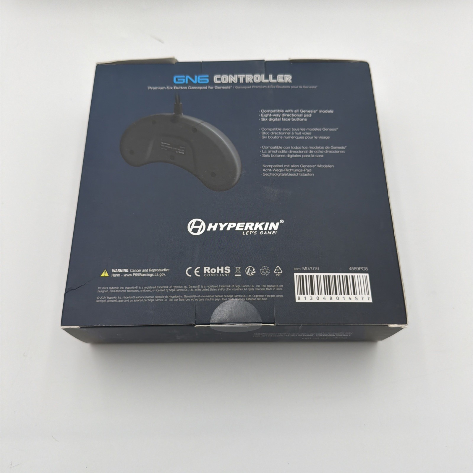 Sega Genesis Model 2 Sega CD Model 2 MK-4102 Bundle Tested Serviced New Controll