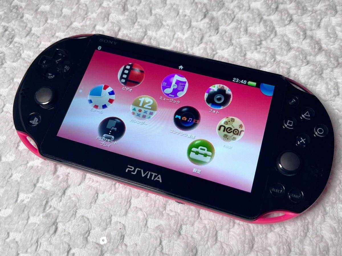 Sony PS Vita PCH-2000 Handheld Console