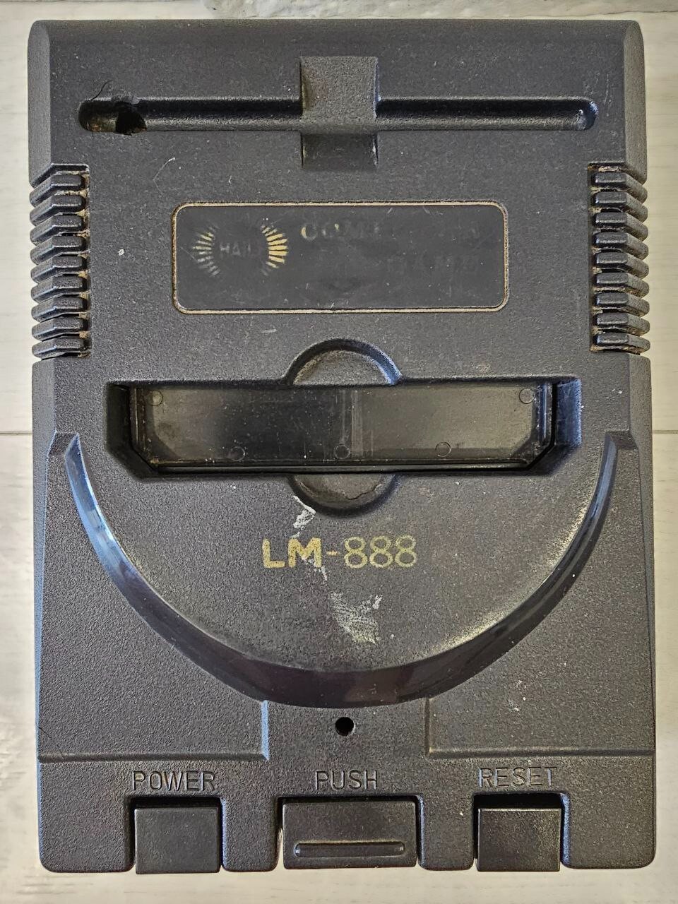 Vintage Retro 1990s Video Game Console Haili LM-888 Game TV 8 bit for parts