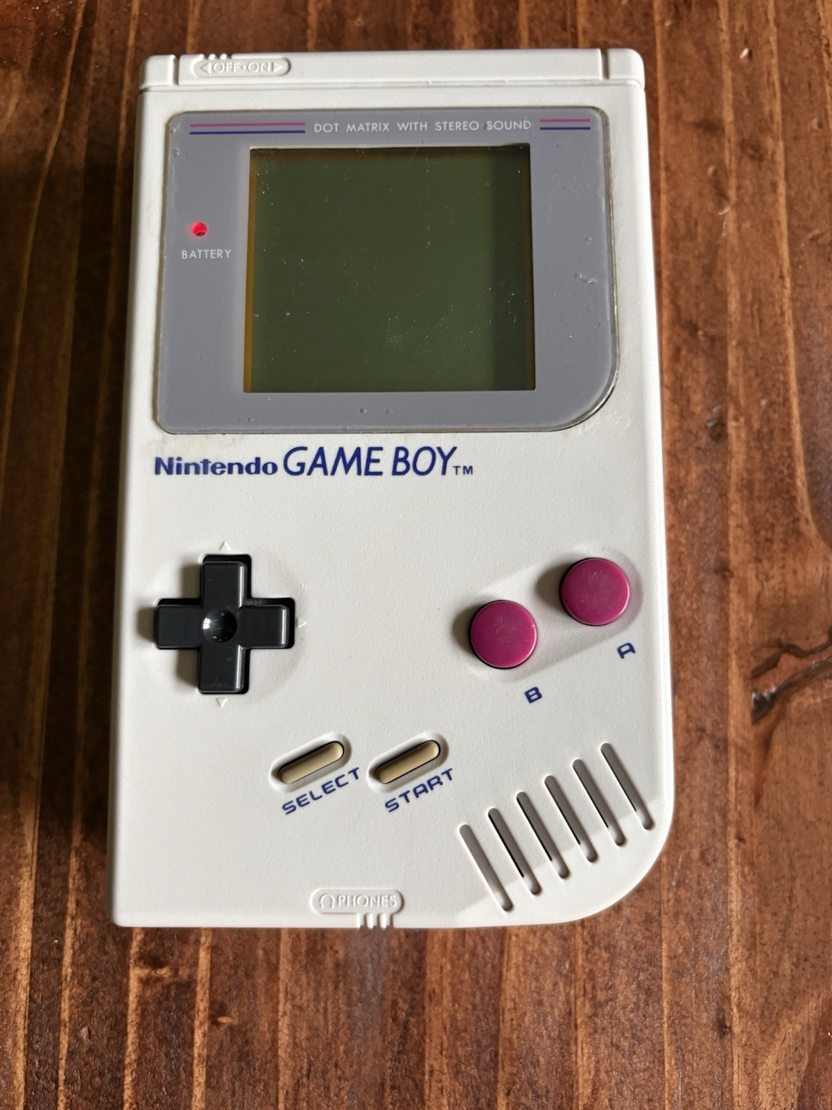 OEM Original Game Boy DMG-01 Console Handheld -Works! **READ DESCRIPTION**