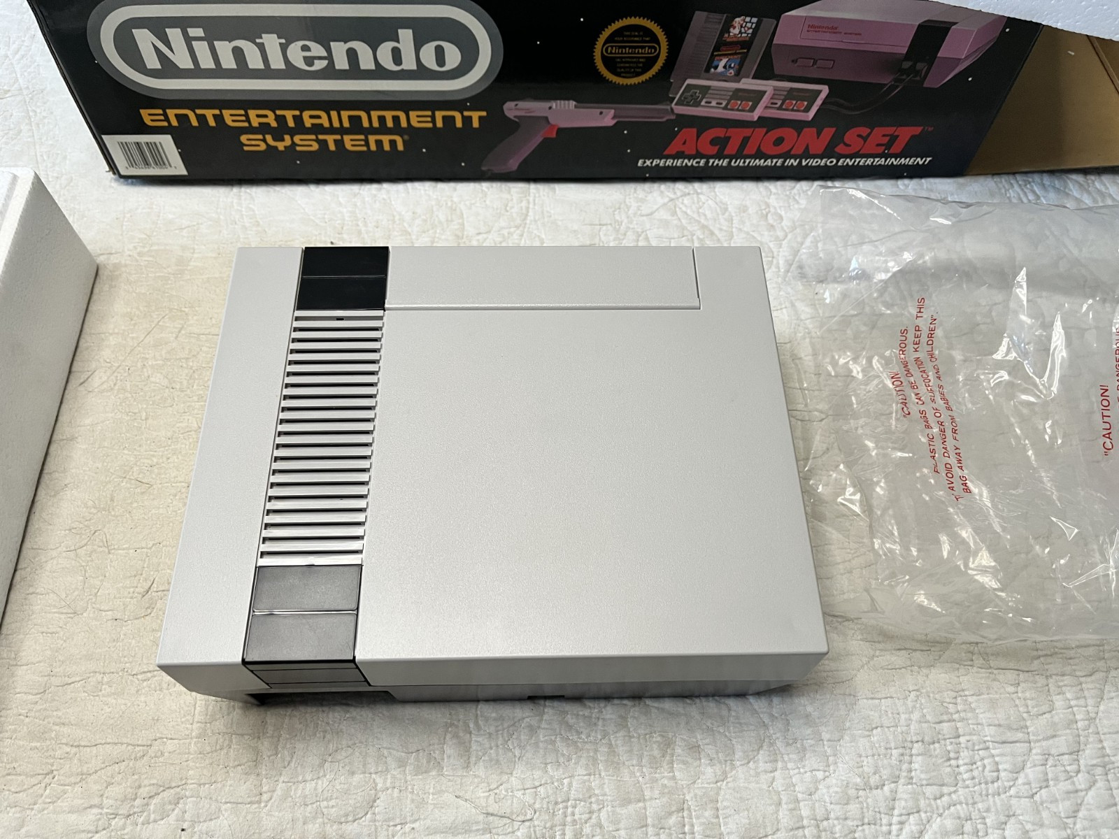 Nintendo Action Set Console