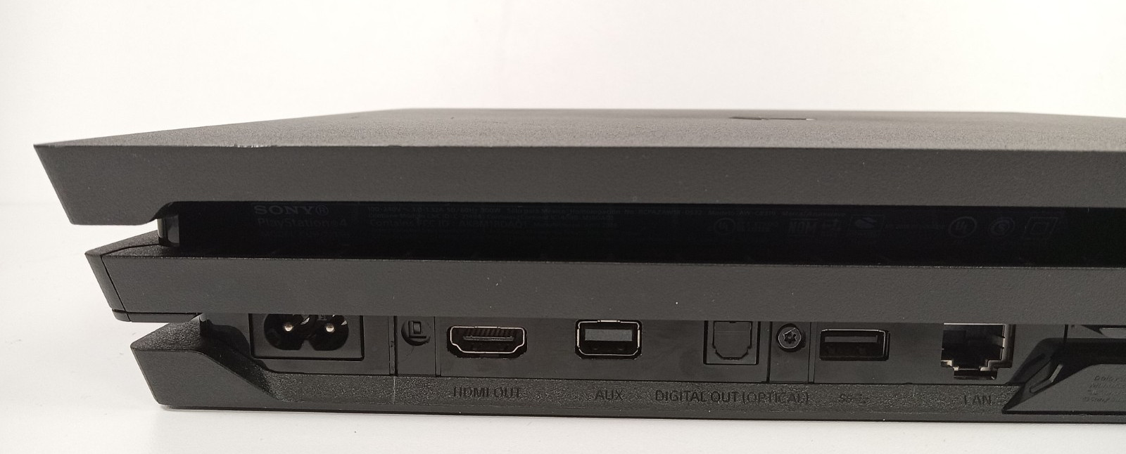 Sony PlayStation 4 PS4 Pro 1TB Console + Cables (CUH-7215B, 2019) Tested, FF #15