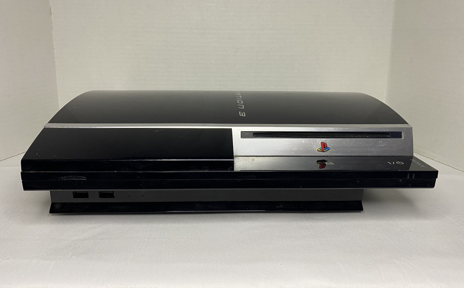 Sony PlayStation 3 100GB Console bundle – Black (CECHK01) – Tested/works
