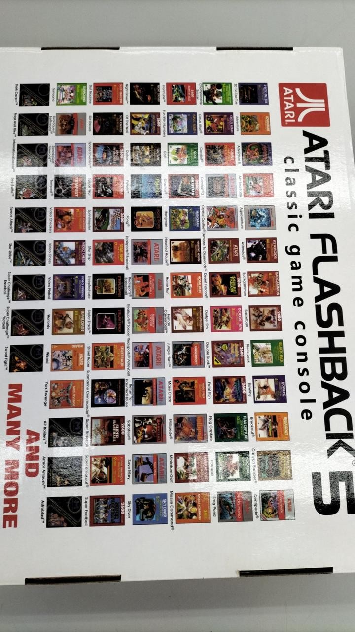 FLASHBACK GOLD Model AR2670C ATARI