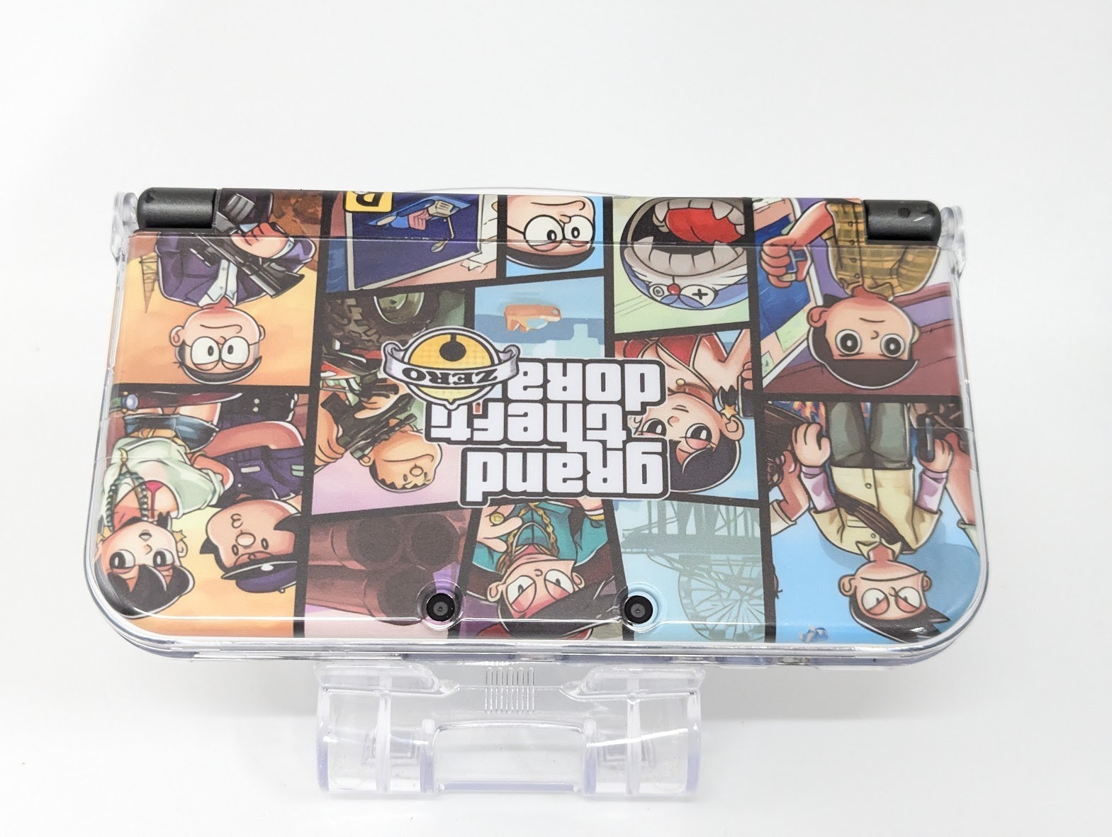 B7069 Nintendo new 3DS LL XL console Metallic Black Japan w/box pen manual fx
