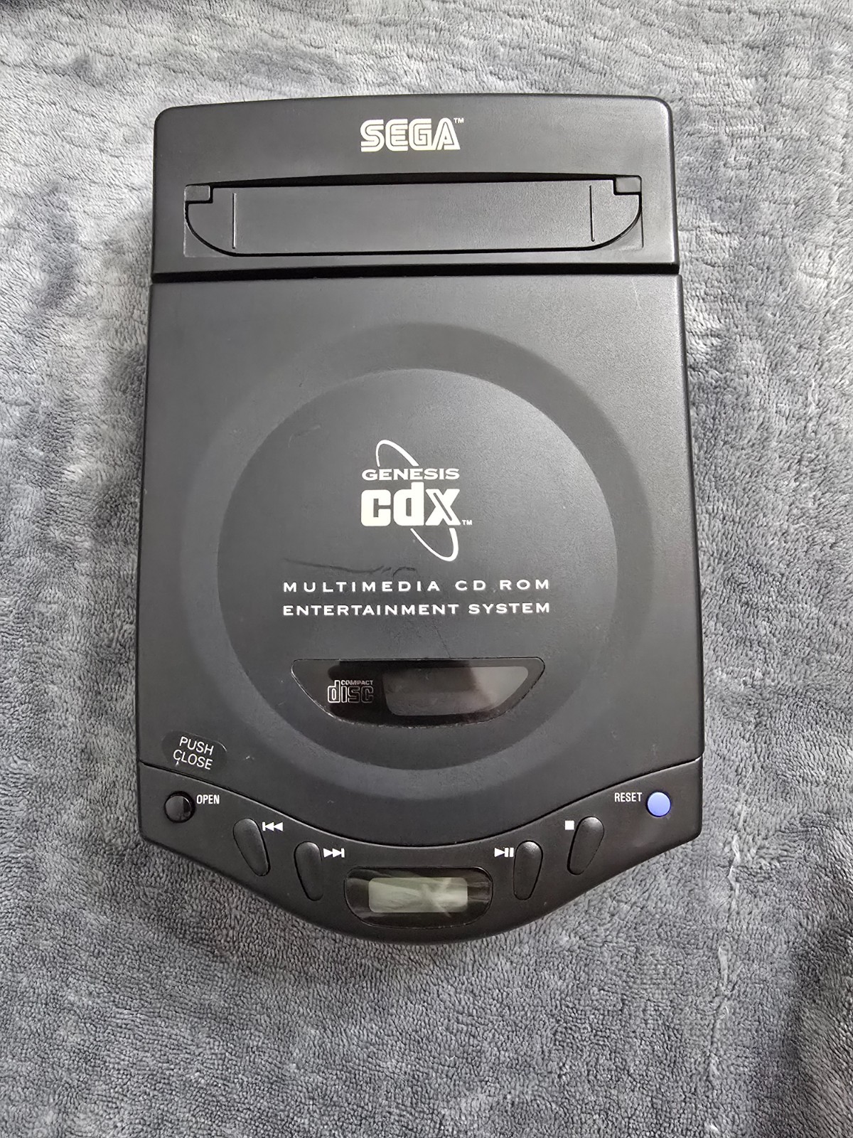 Sega Genesis CDX Console Complete in Box CIB NTSC/U Sega CD **RARE** EXC++