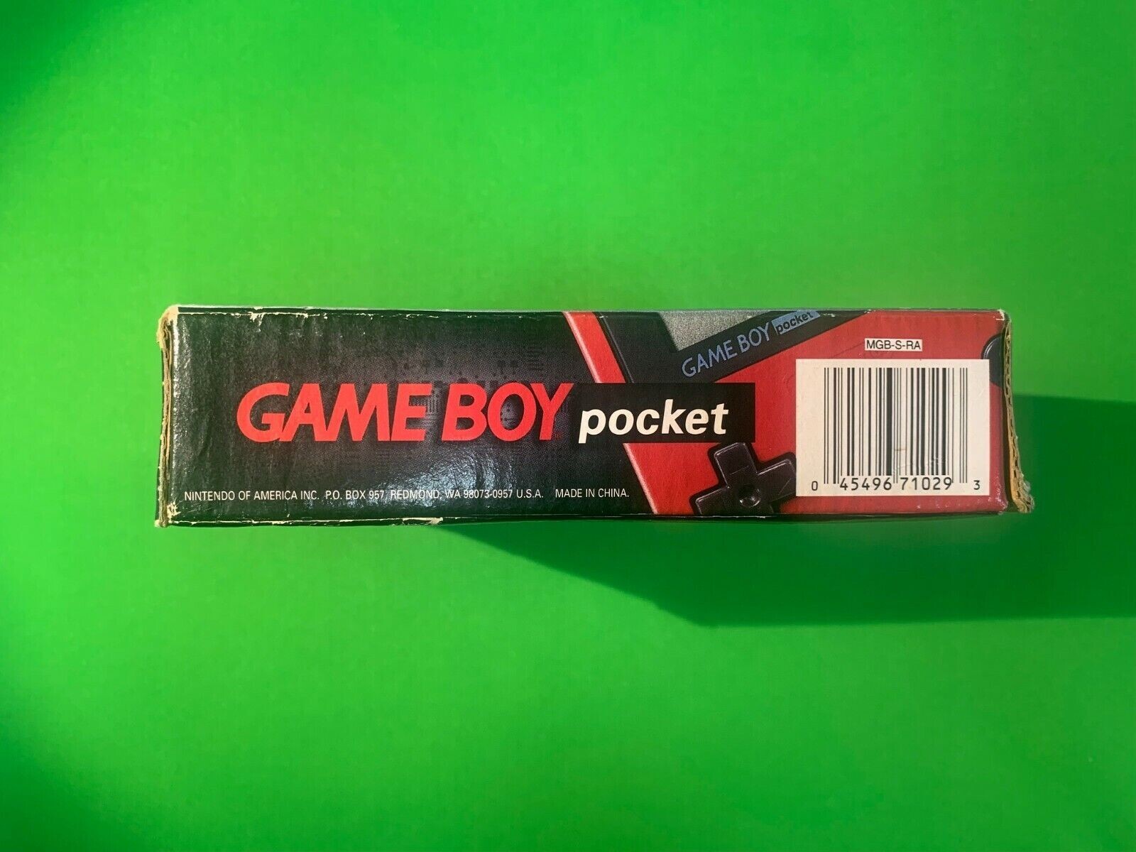 Nintendo Gameboy Pocket Red Version Brand New Factory Sealed Vintage Collectible