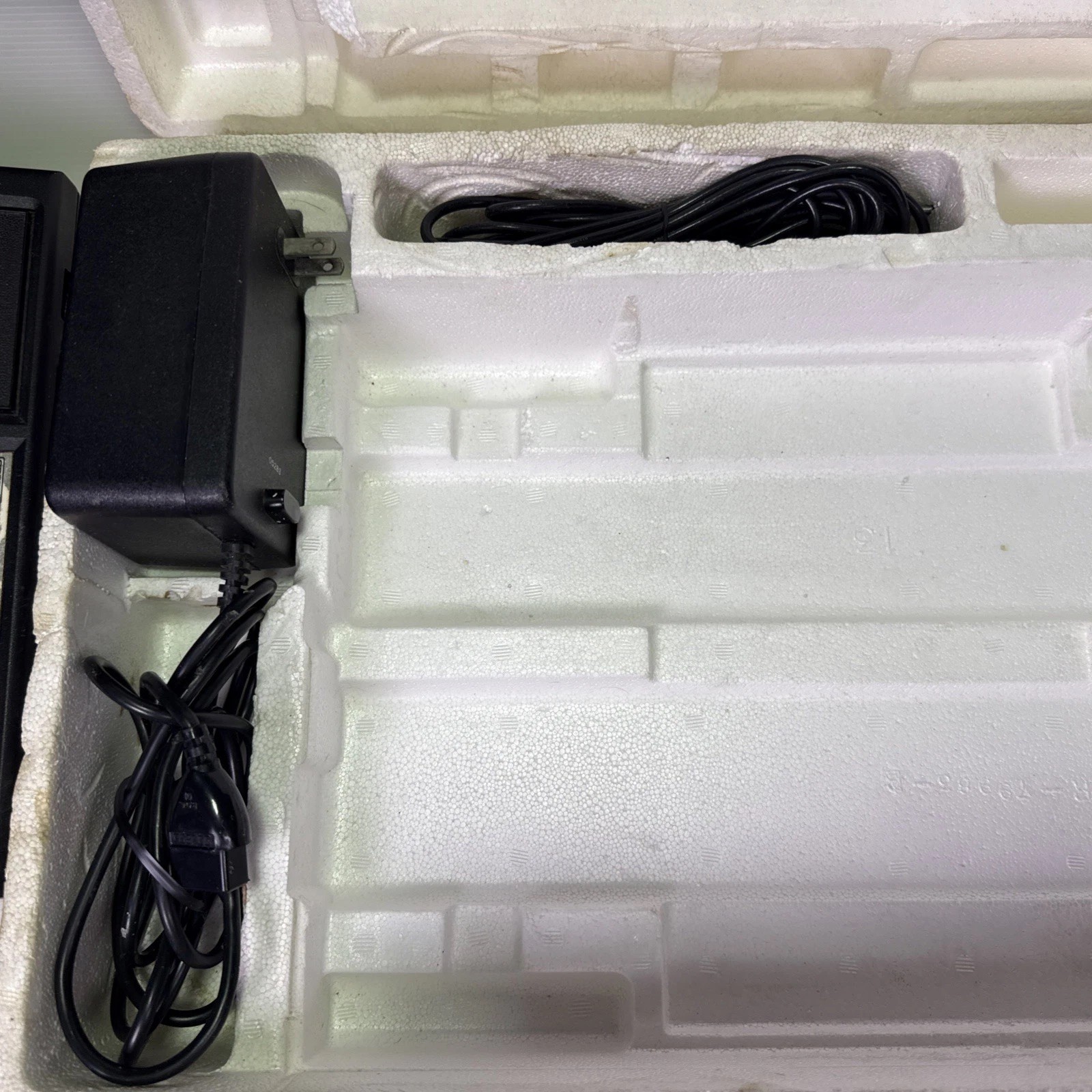 ColecoVision Video Game Console Model 2400 & Expansion Module #1 Bundle Untested