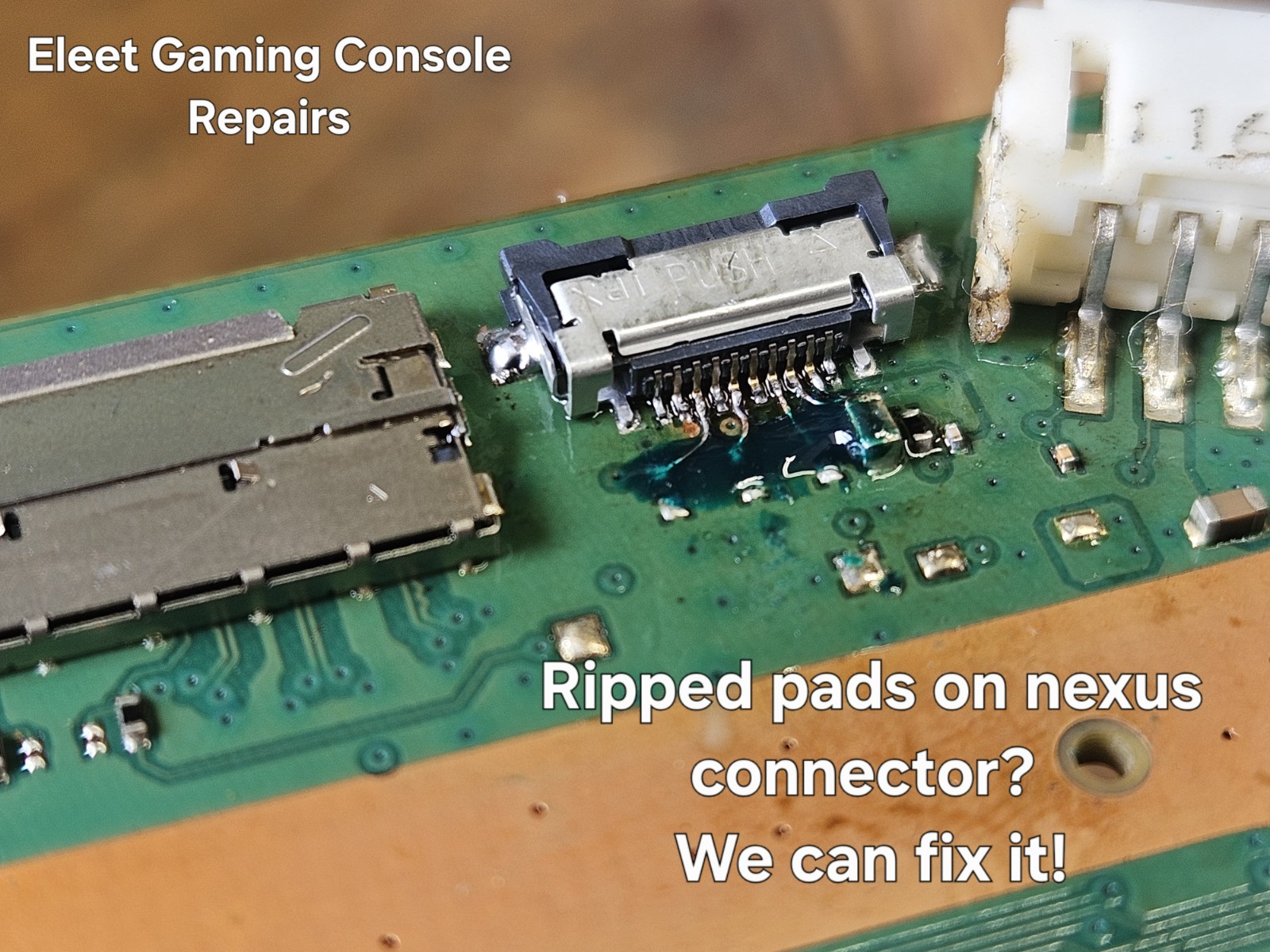 Microsoft Xbox Series X Motherboard Service | We can fix any issues