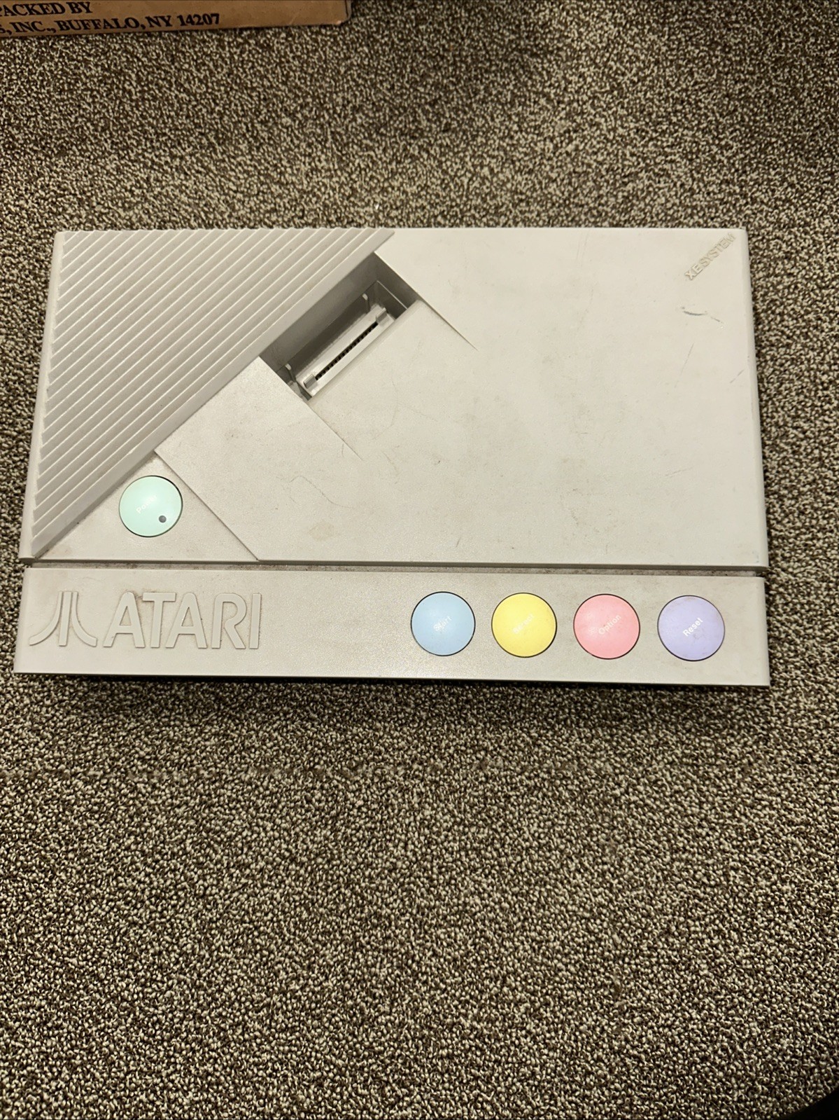 Atari XE System Console Only Untested