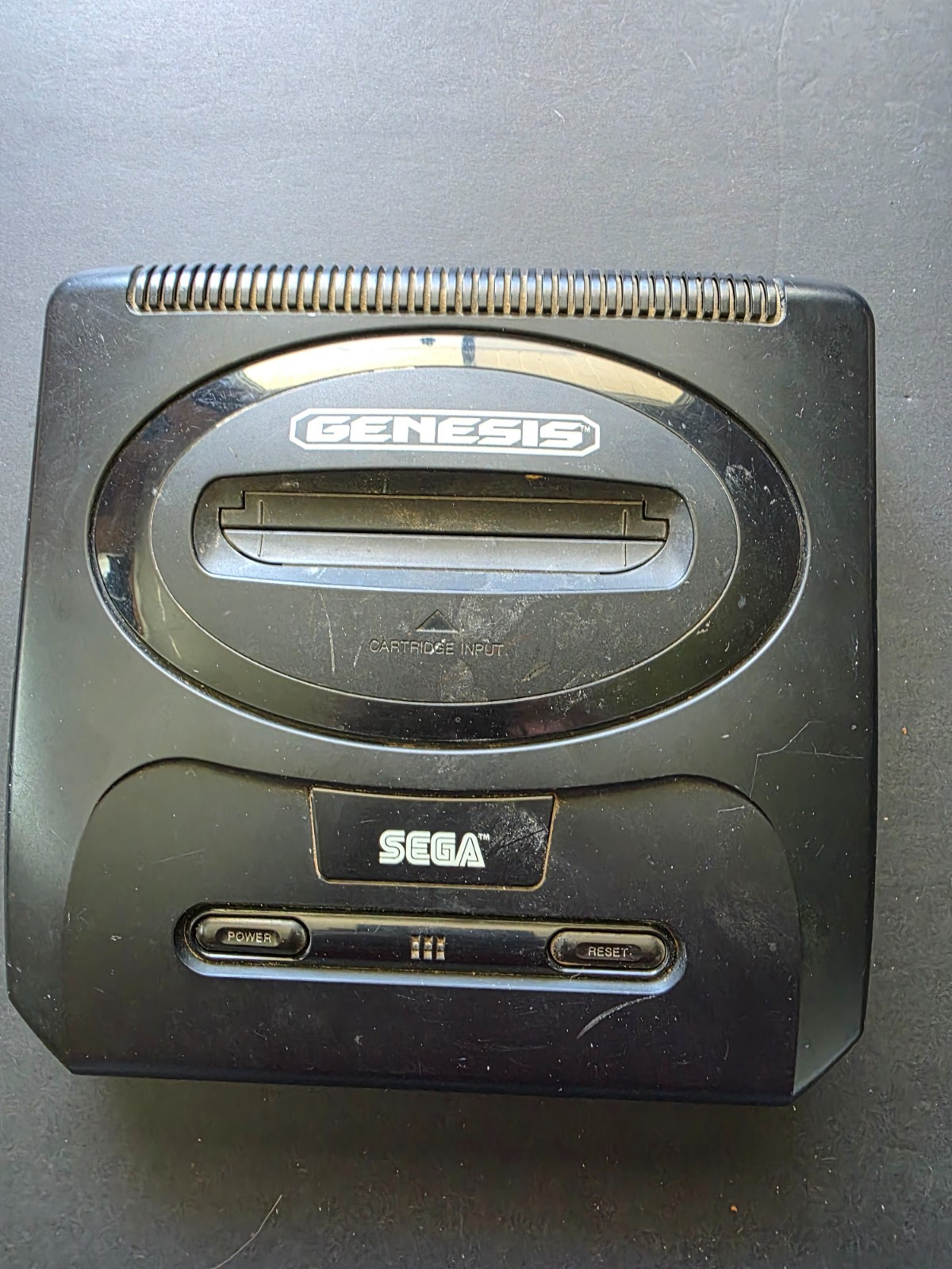 Sega Genesis Model 2 Console Only Tested Working Console Only Reset Button Issue