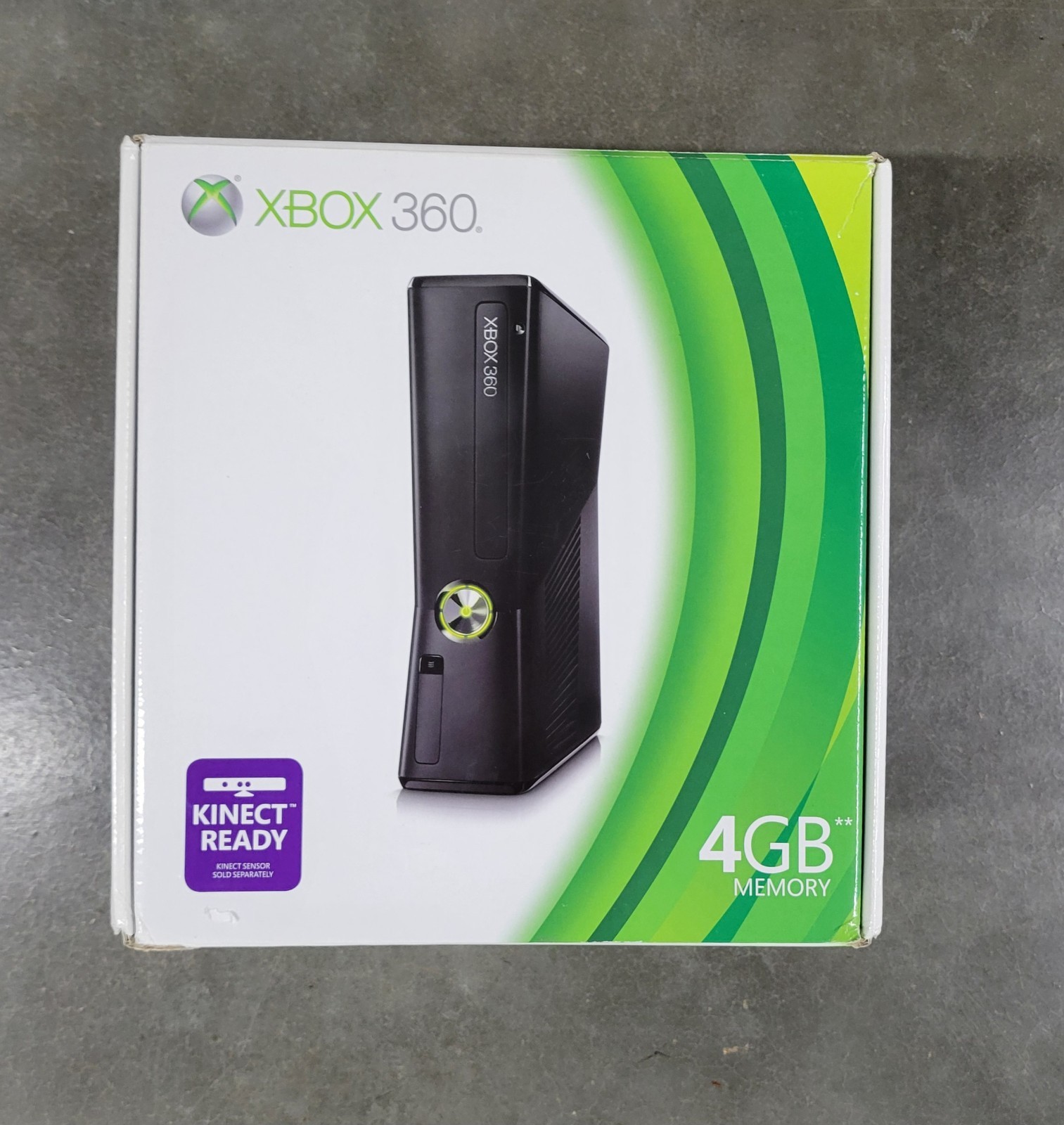 Xbox 360 Slim Console In Box Bundle 15 Games Controller 250GB Model 1439