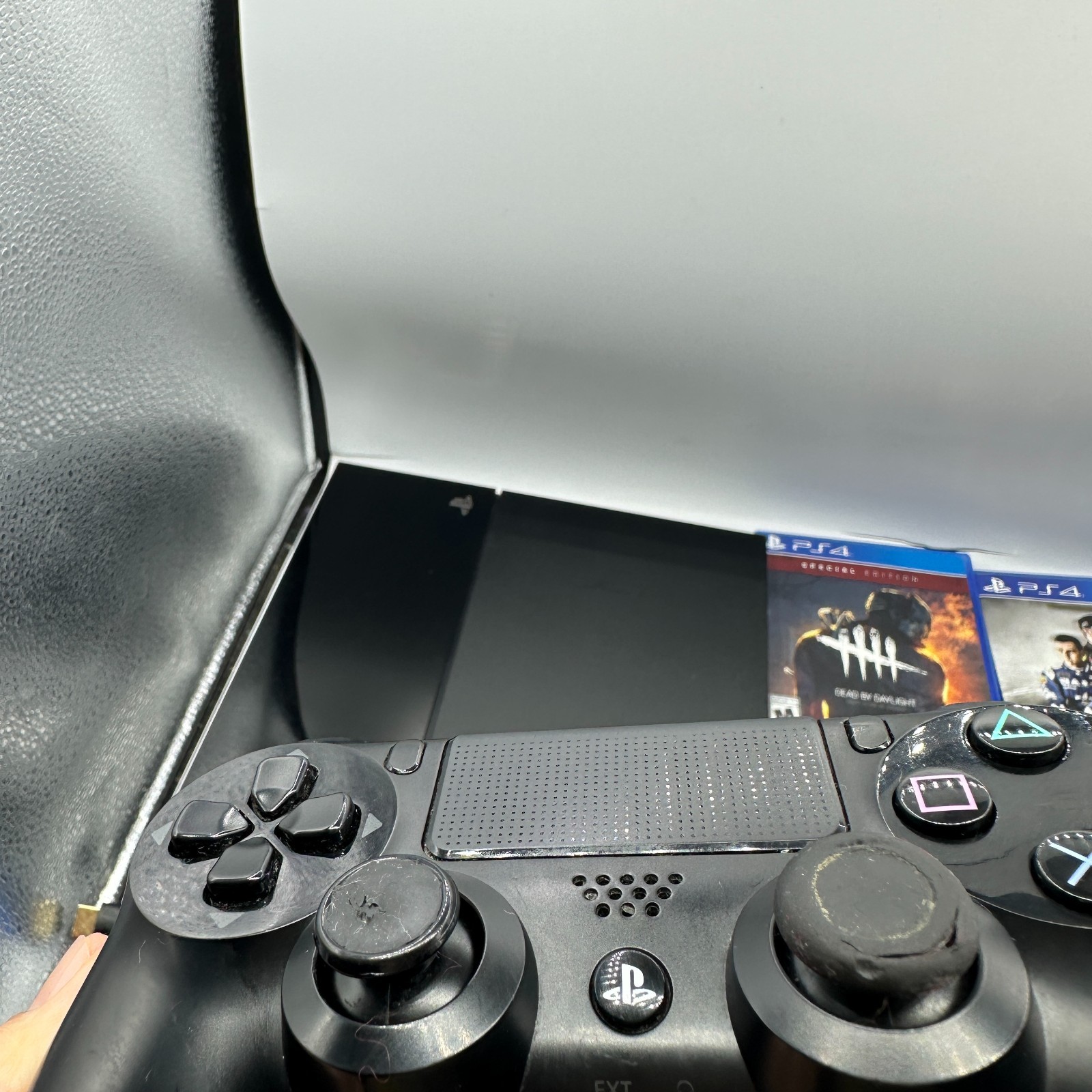 TESTED WORKS Sony PlayStation 4 Console Bundle 2 Controller + 4 Games Cords