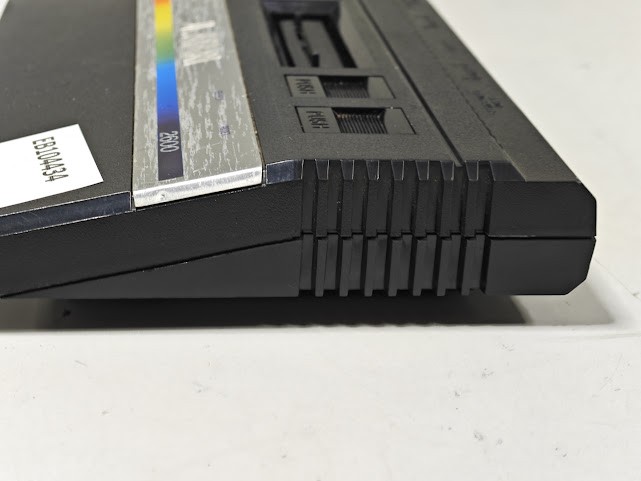 Atari 2600 Console – Untested, No Cables, Vintage Gaming