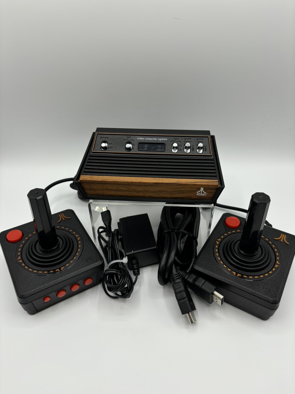 Atari Flashback X 10 AR3060 HD 110 Games 2 Controllers, Power & HDMI Cables_