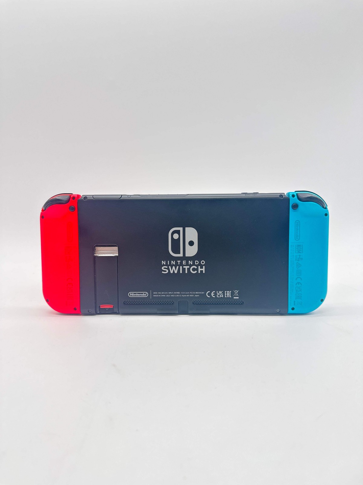 Nintendo Switch HAC-001 32GB Black Handheld Console w/ Joy-Cons