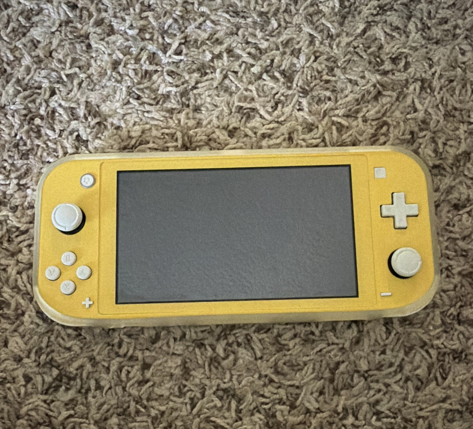 Nintendo Switch Lite Yellow Handheld Console 32GB 720p Region Free w/ Case