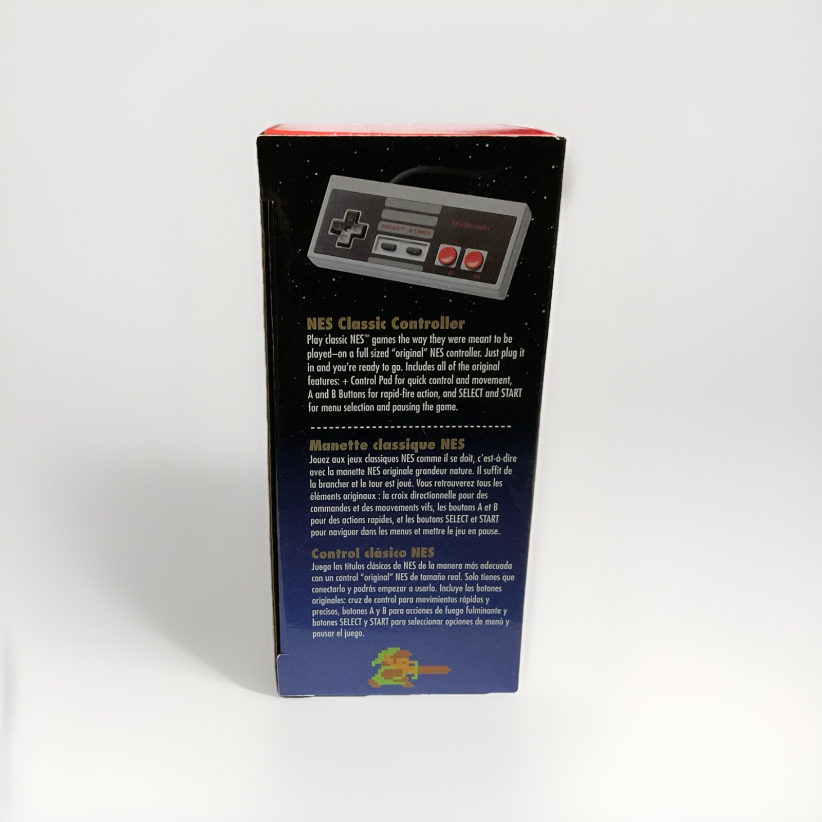 Nintendo Entertainment System 512MB NES Classic Edition Console – White/Gray