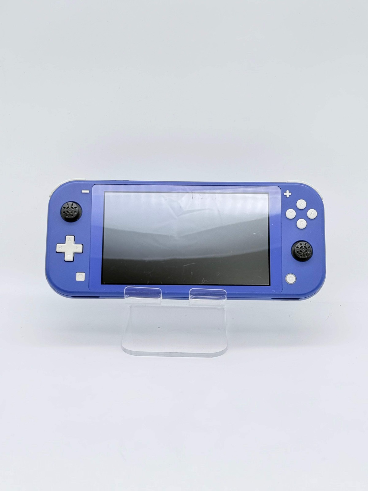 Nintendo Switch Lite HDH-001 Blue Handheld Console 32GB Broken Read!