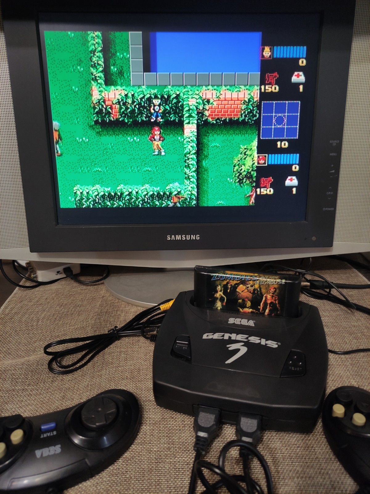 16bit mega drive 3