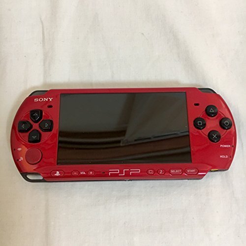 SONY PSP Console Value Pack Red & Black Japan RARE COLLECTORS ITEM Very Good