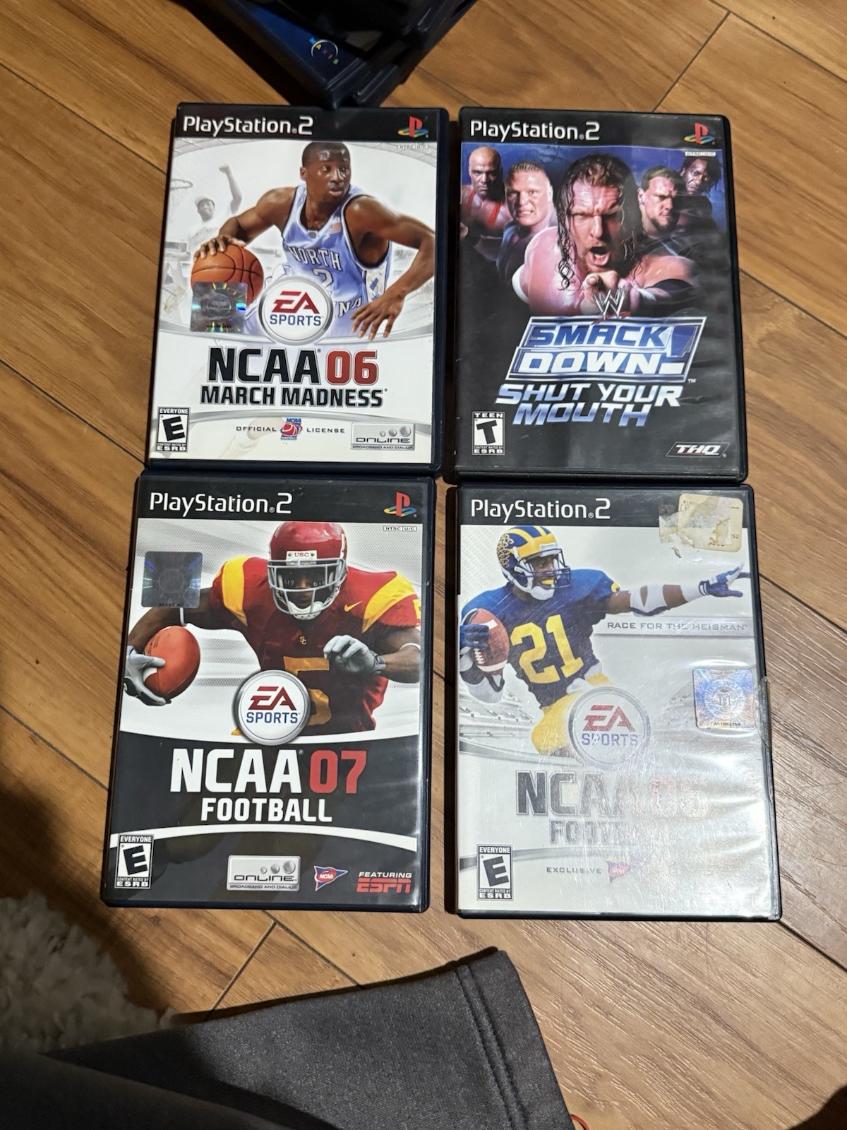 PlayStation 2 Bundle (working) *MISSING AV OUTPUT*