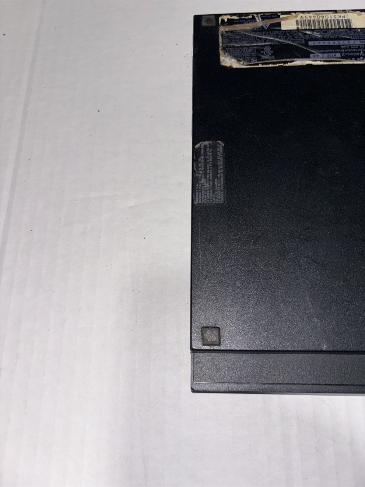 Sony PlayStation 2 Slim Line Version 1 Console – Charcoal Black (SCPH-70012)