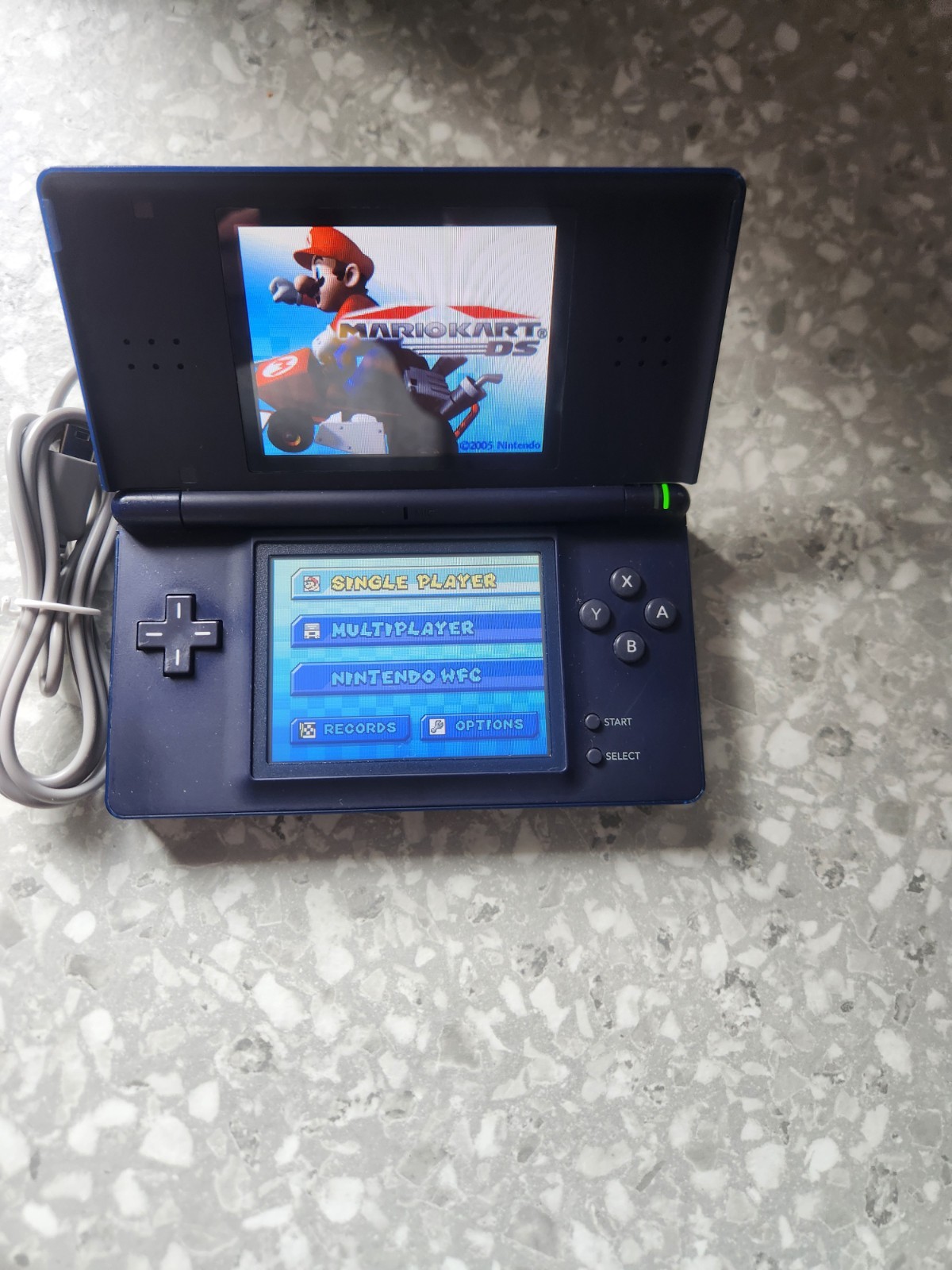 Nintendo DS Lite Handheld Console – Enamel Navy 1
