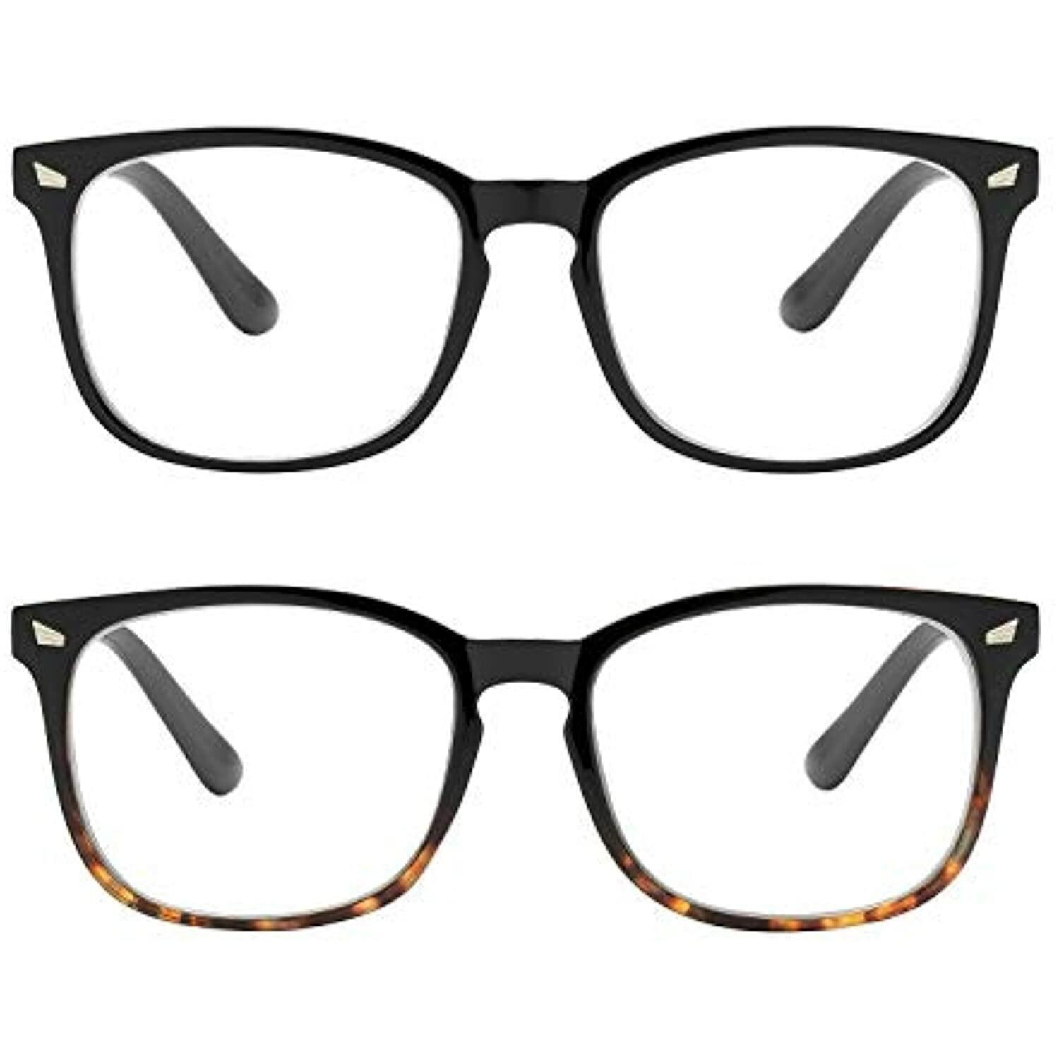 Blue Light Blocking Computer Glasses Anti Glare Reduce Eyestrain Eyeglasses for