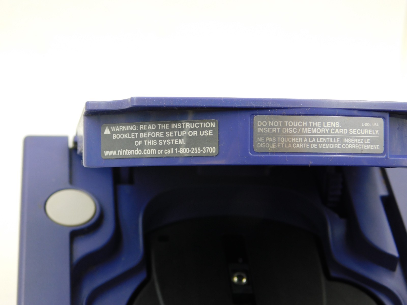 Nintendo Gamecube DOL-001 Gaming Console
