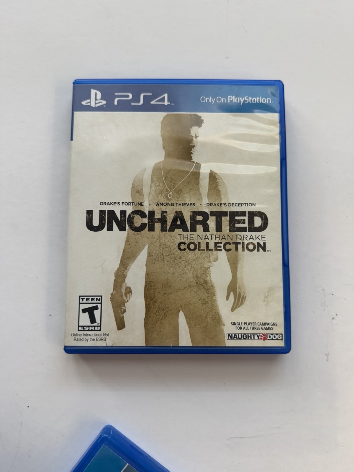 SONY PS4 Playstation 4 Console CUH-1215A – 500GB with 2Controller & 4 Games