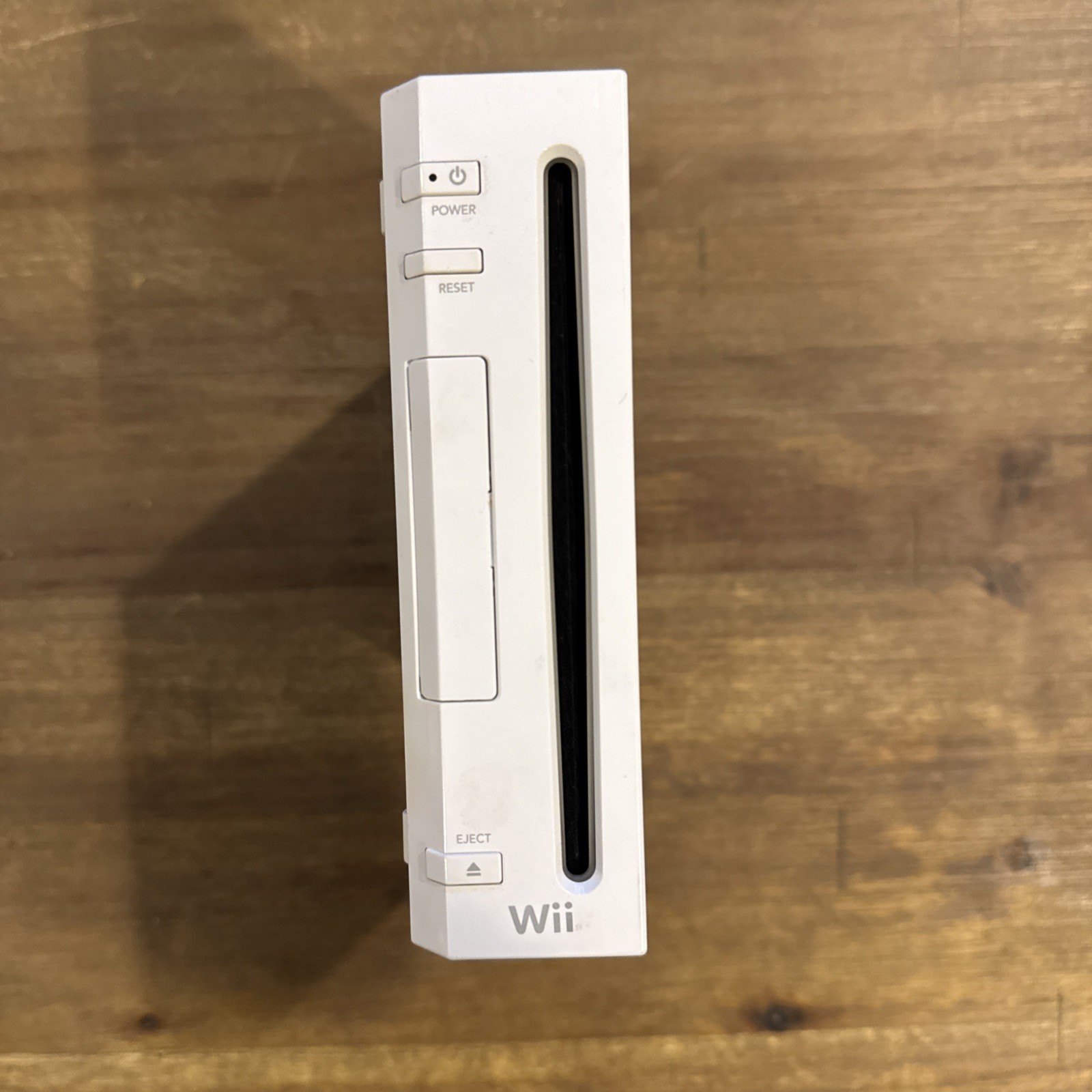 Nintendo Wii RVL-001 (USA) Video Game Console Only No Cables White. No Display