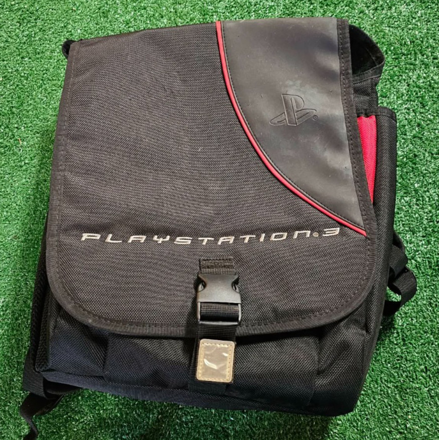 Sony PS3 Slim 120GB Console Bundle (18 Games, 2 Controllers, Bag, Remote) TESTED