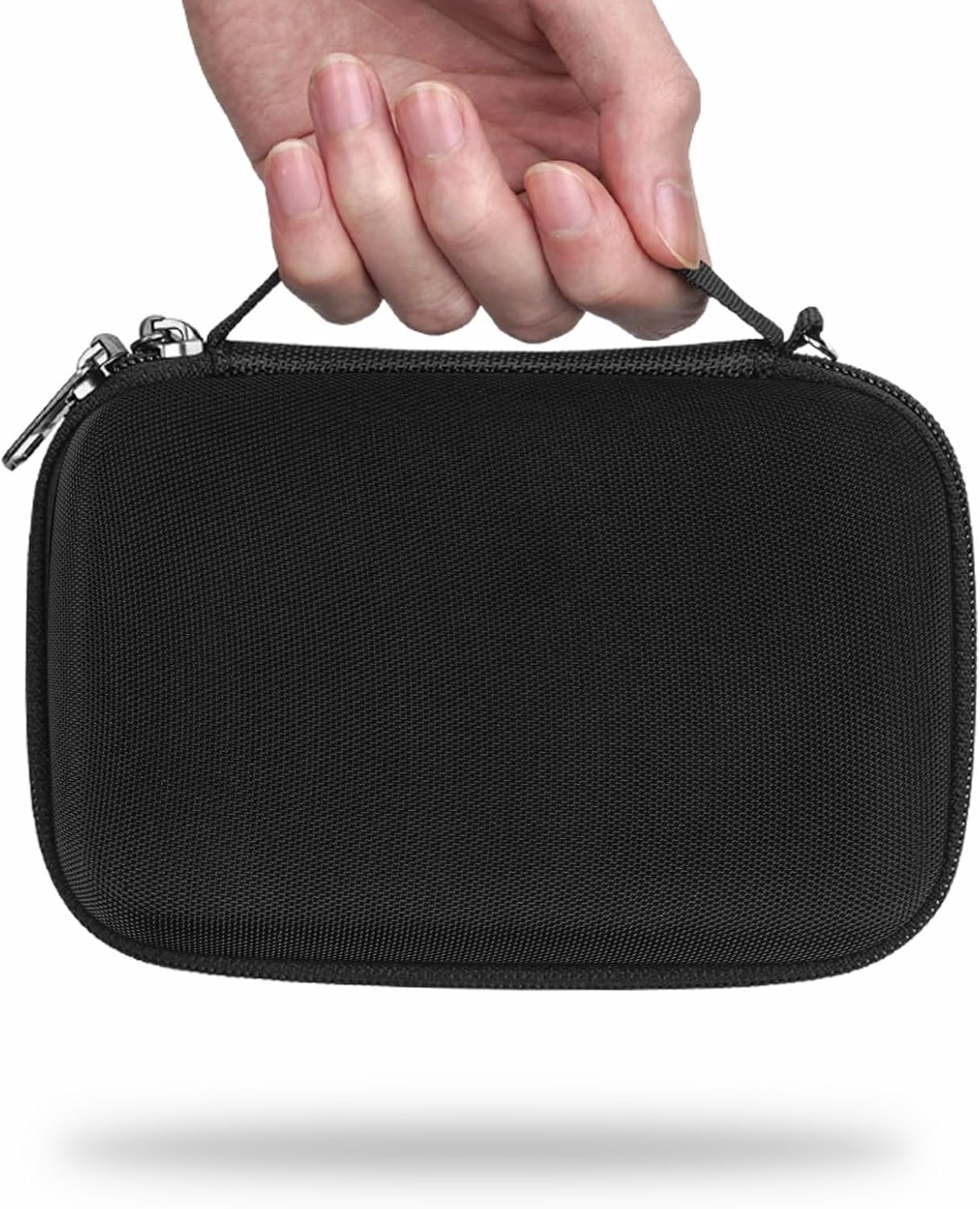 Lightweight Handheld Game Console Protection Case with Dual Storage Compartments