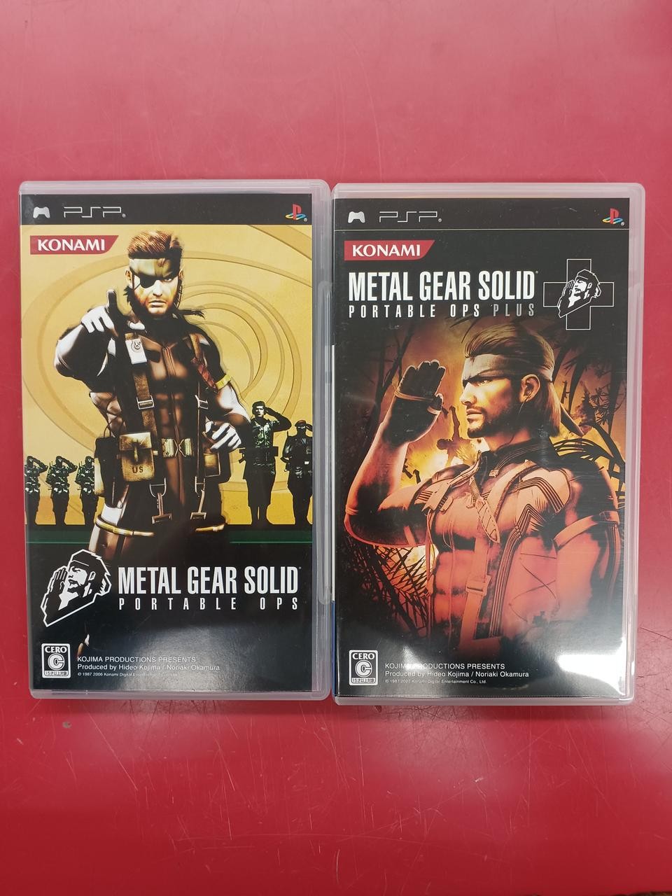 KONAMI METAL GEAR SOLID METAL GEAR SOLID