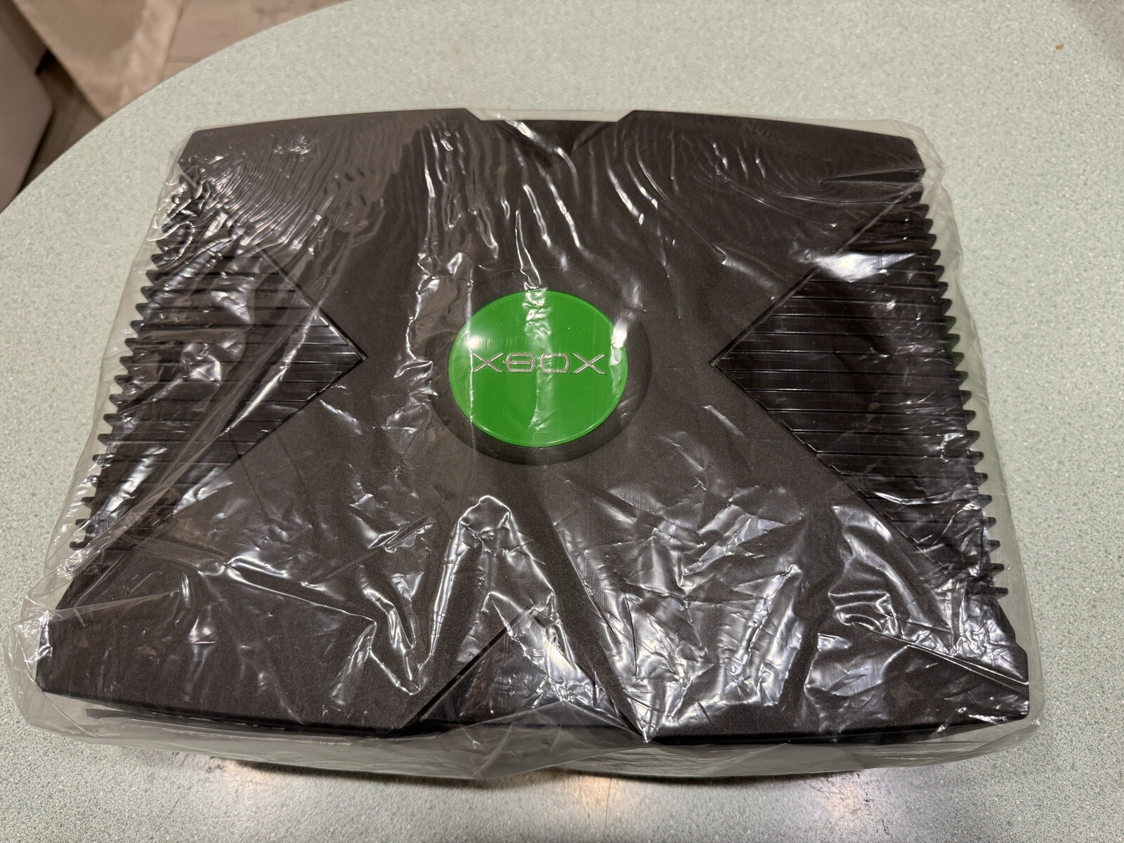 Original Xbox Launch USA Edition Console, 1/4/2002 Mfg Date, SEALED RARE VTG
