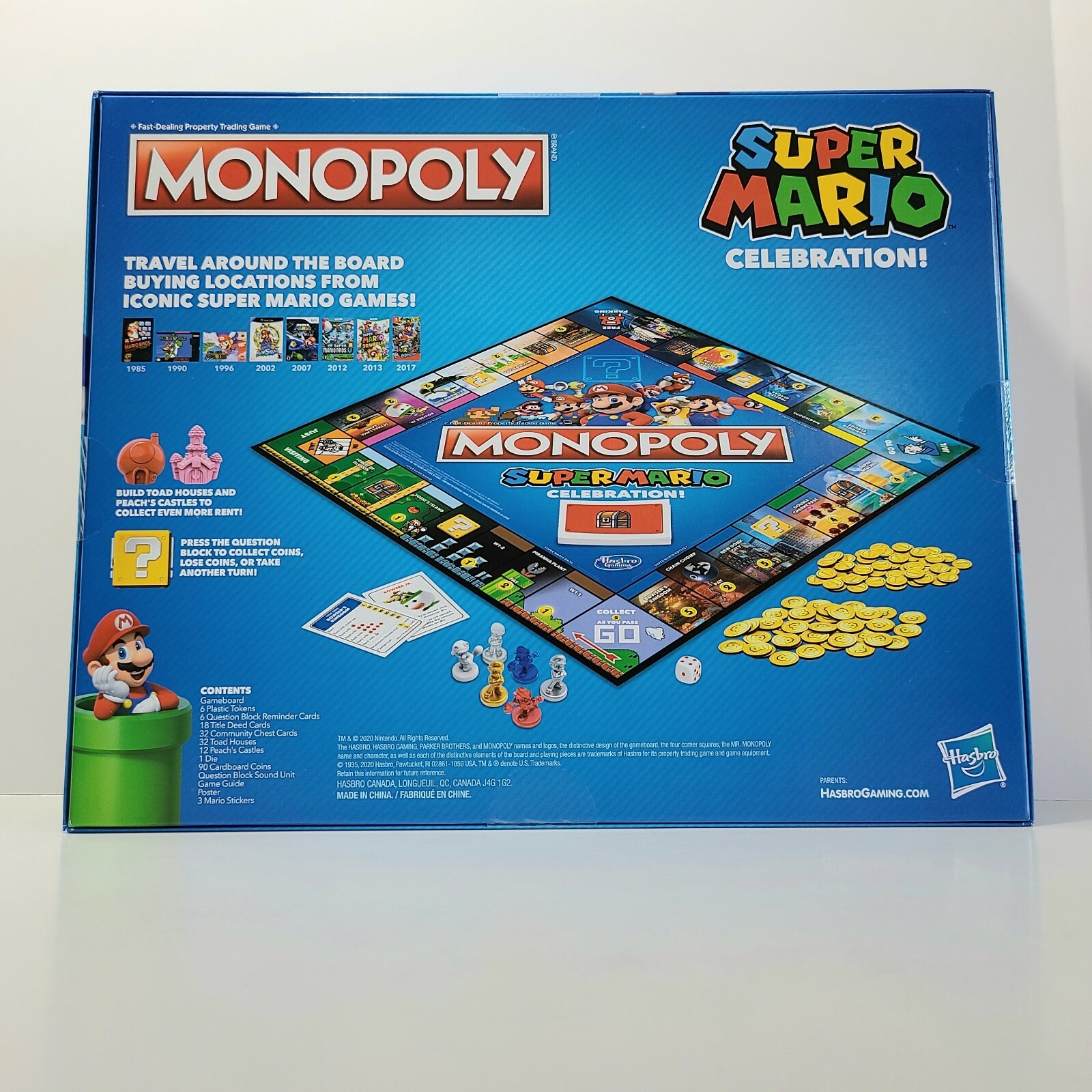 Nintendo Switch Mario Red & Blue Edition Console. ⚡Mario Celebration Bundle!⚡