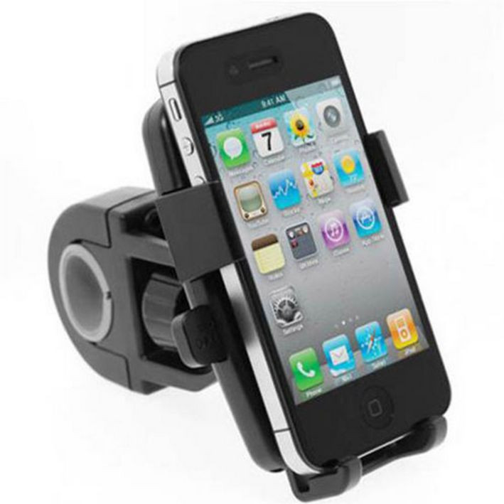 Universal Motorcycle Bike Bicycle Handlebar Mount Holder for iPhone 6 Cell Phone