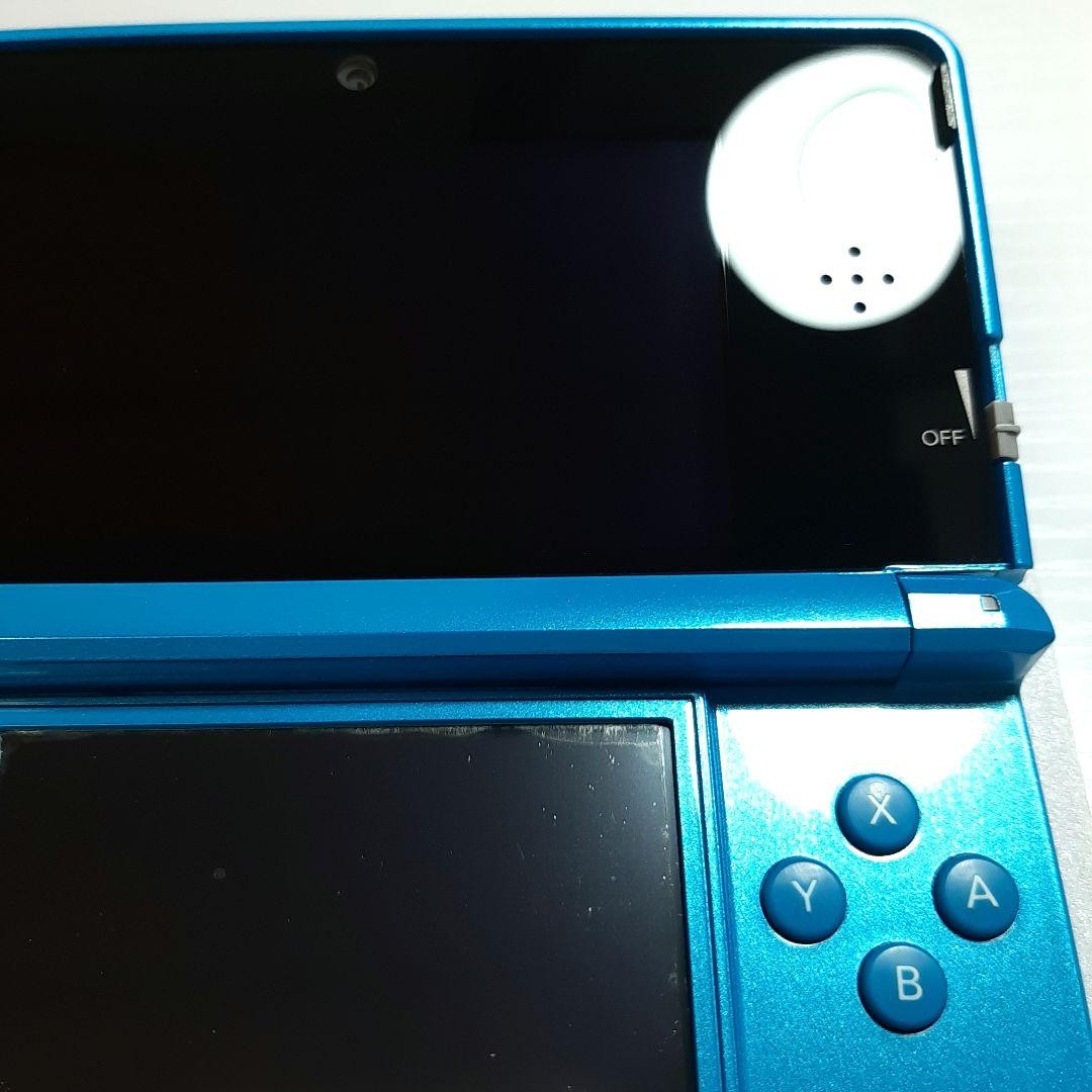Nintendo 3DS Light Blue Console with Box P