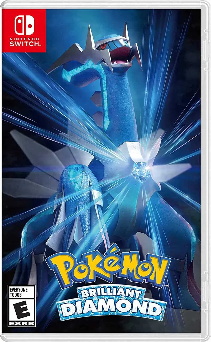 Pokemon Brilliant Diamond Switch Brand New Game Special [ 2021 RPG ]