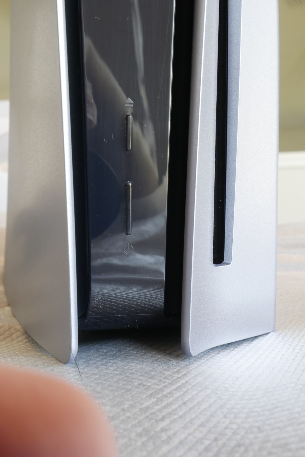 PlayStation 5 Launch Console w/ 2TB NVMe SSD, Silver Covers & New Dualsense