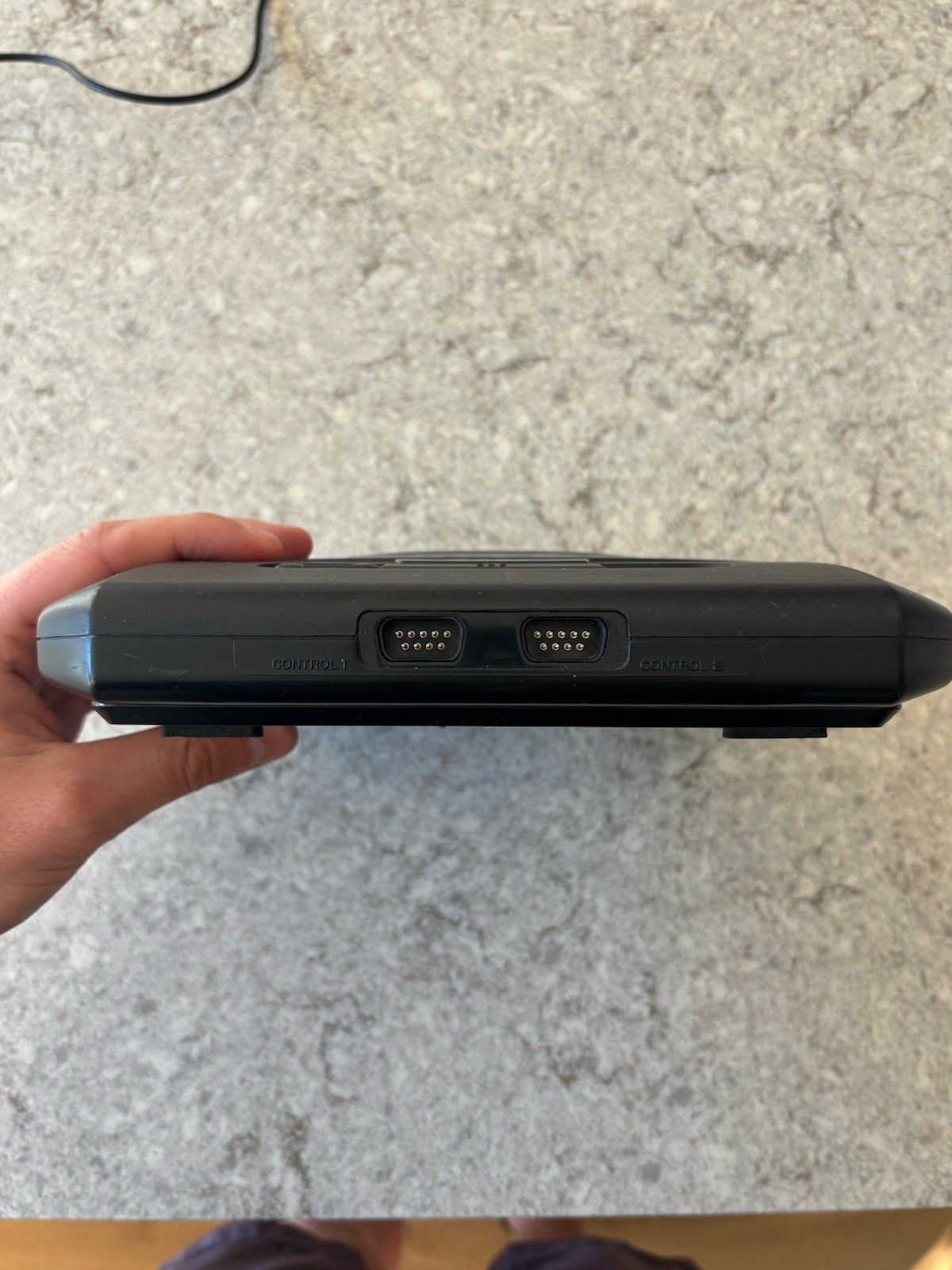 SEGA Genesis Model 2 Console Only Black Model MK-1631 – Tested
