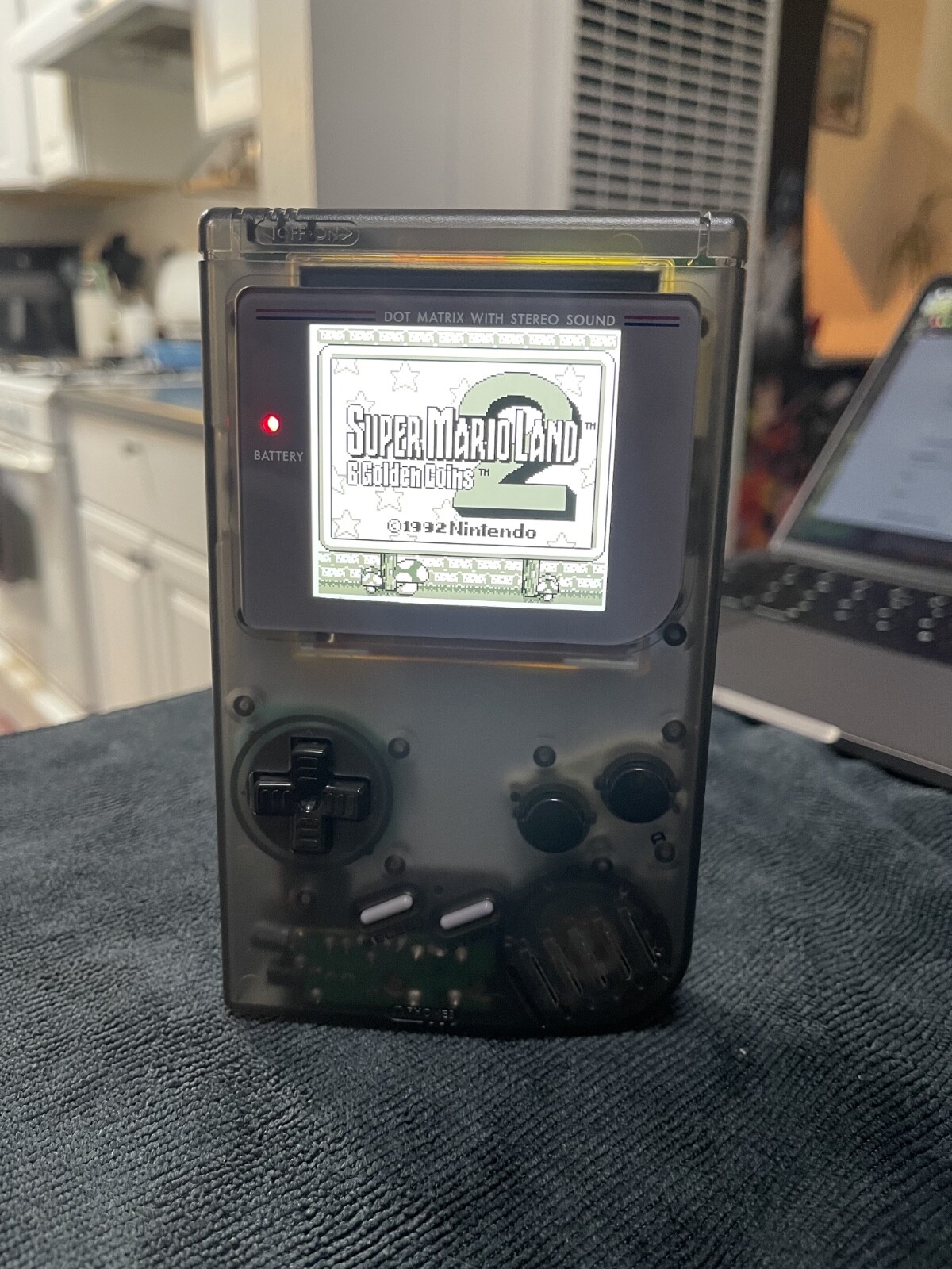 Nintendo Gameboy DMG Console Updated & Upgraded for 2025 w USB-C Charging