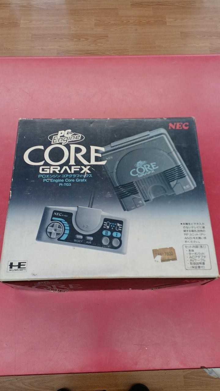 PC Engine Model PI TG3 NEC