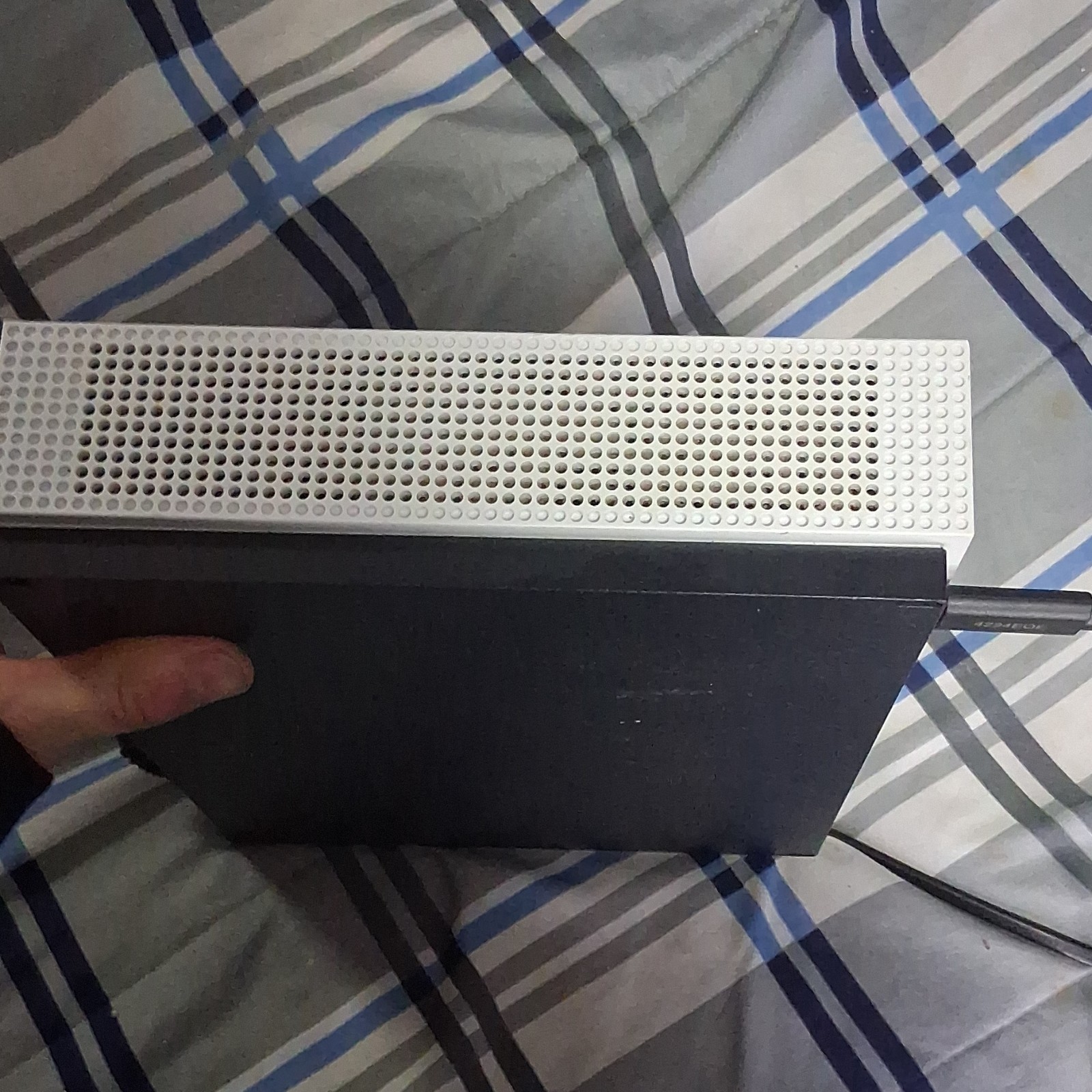 Microsoft Xbox One S Jordan Edition Console White Wi-Fi Capability HDMI USB-A