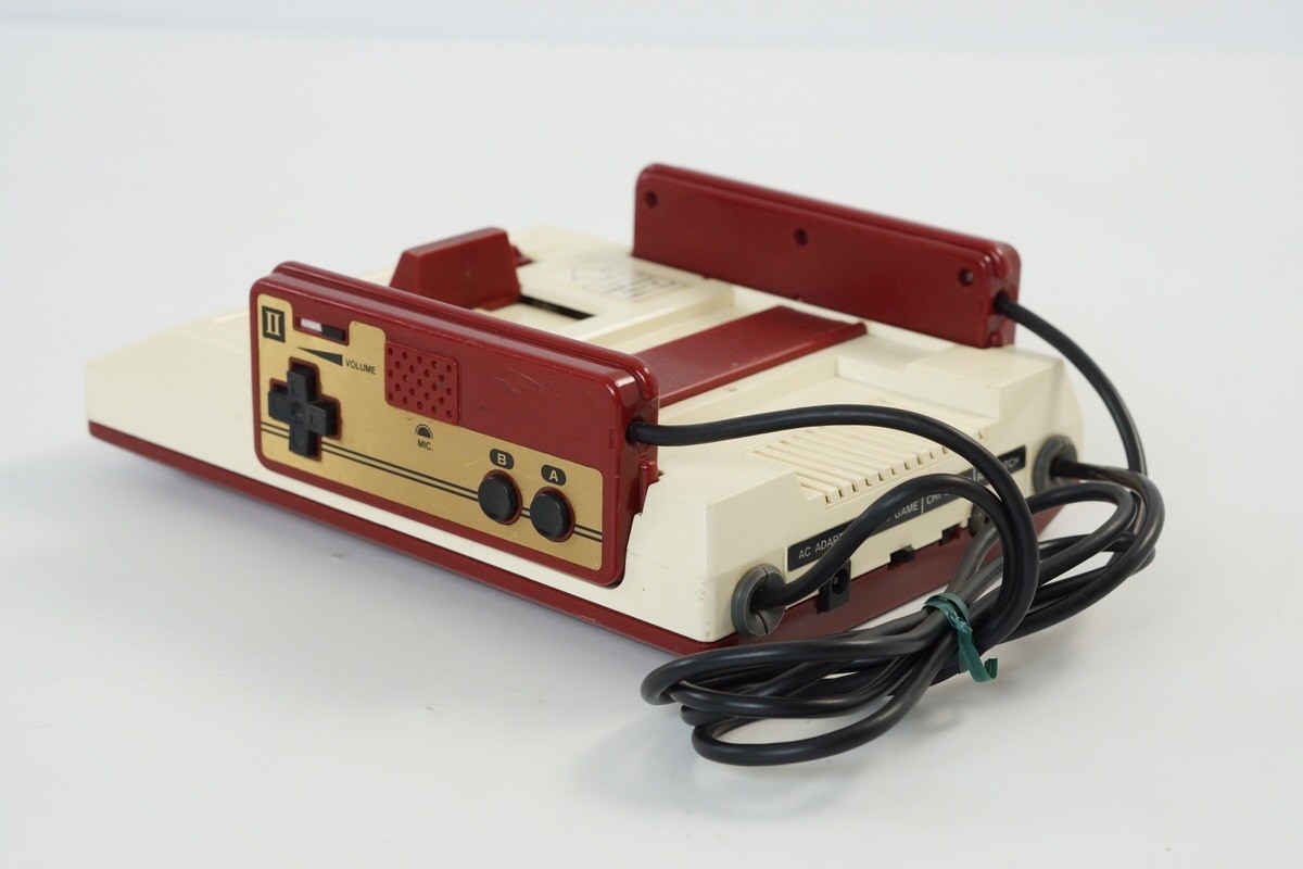 Famicom Console HVC-001 Games Tested System Nintendo Family Computer HC4034672