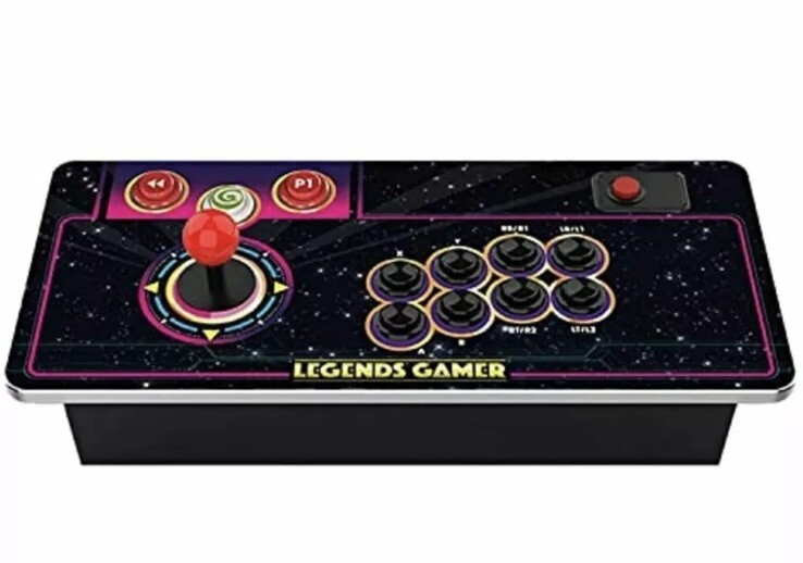 At Games Legends Gamer Mini Arcade Console – 100 Games- NOT WIRELESS