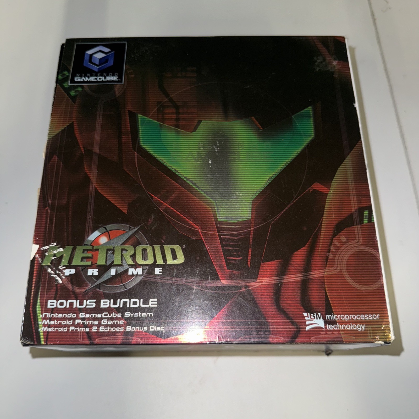 Platinum Nintendo GameCube [Metroid Bundle] Brand NEW Game