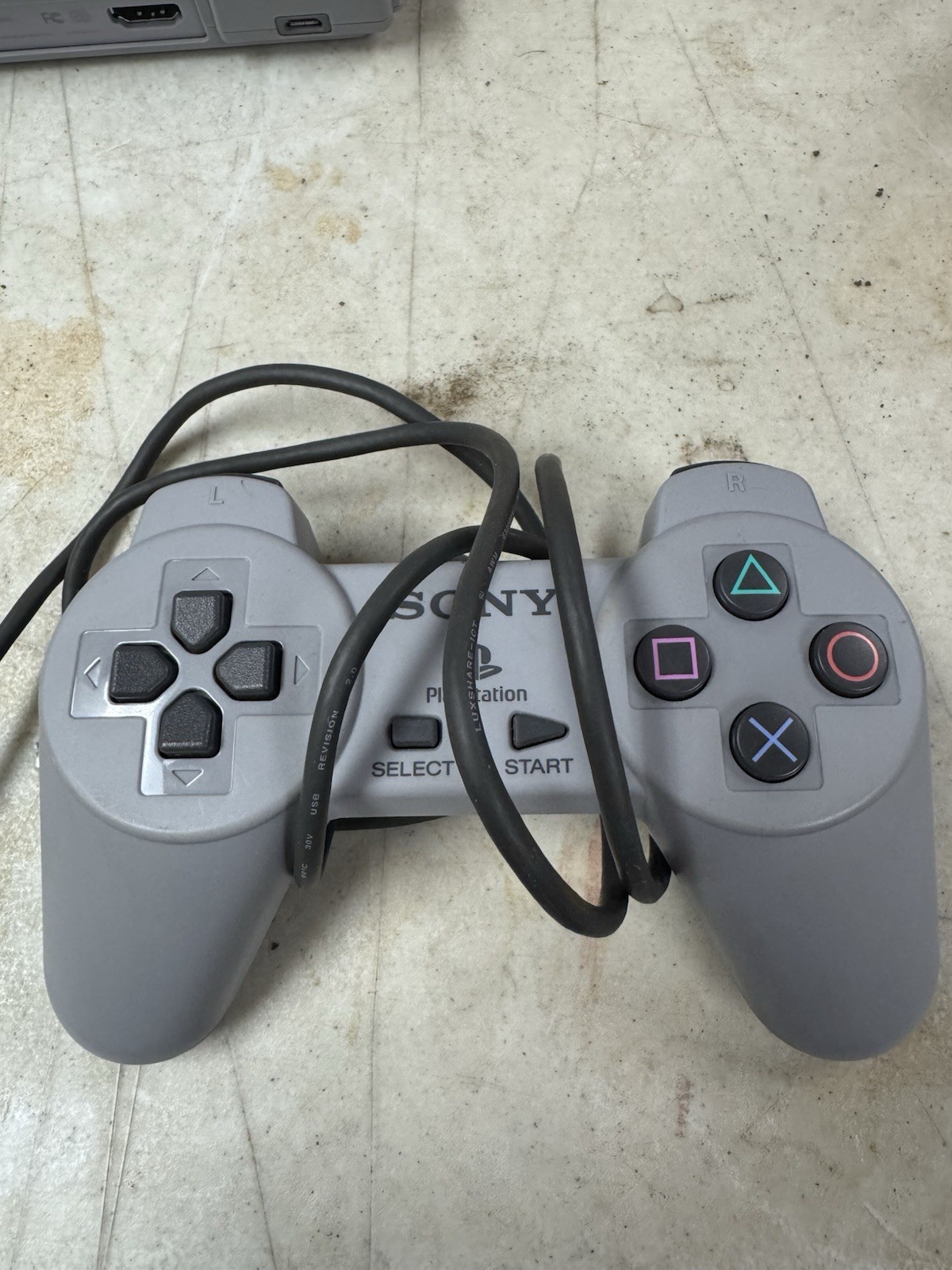 Sony PlayStation Classic Mini Gray Console